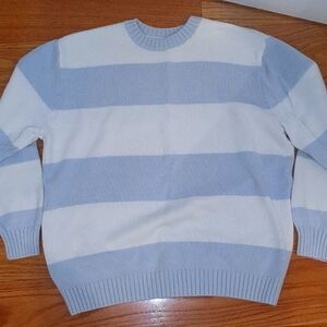 Hollister striped oversized sailor sweater